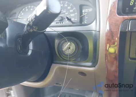 1997 Toyota 4Runner Sr5 V6 Limited из США, поврежденный, VIN JT3GN87R3V0043309